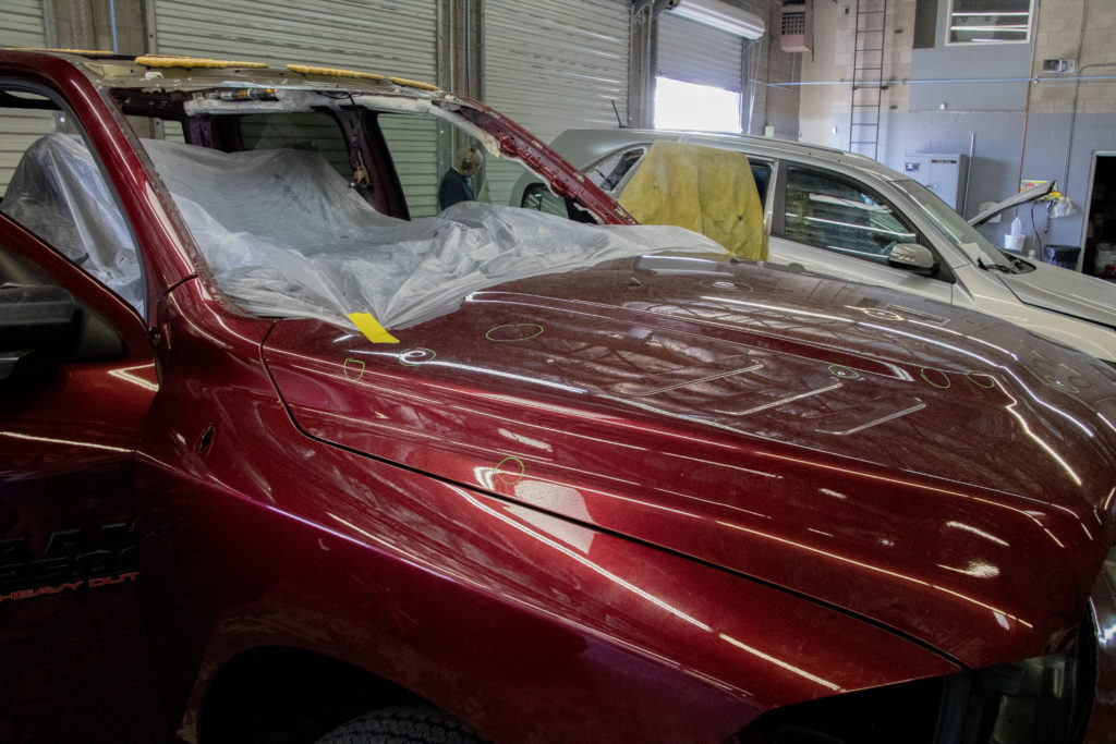 Storm Damage Repair – hail damage