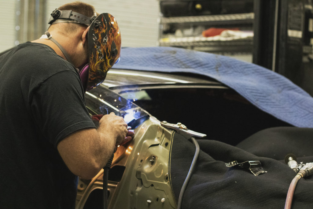 frame repair