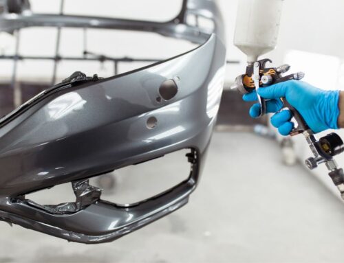 Painting Replacement Parts