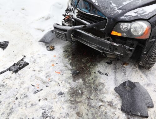 Navigating Winter Woes: A Guide to Repairing Your Car After a Cold-Weather Collision