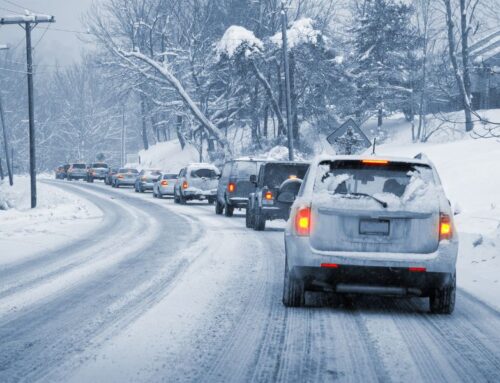 Prepping for Safe Winter Driving: Tips from Liberty Collision