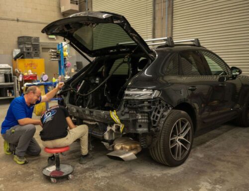 Why OEM Safety Inspections Are Non-Negotiable After a Collision
